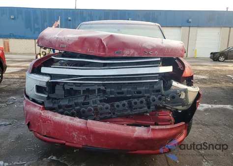 2014 Ford Flex Sel from USA, damaged, VIN 2FMHK6C8XEBD42039